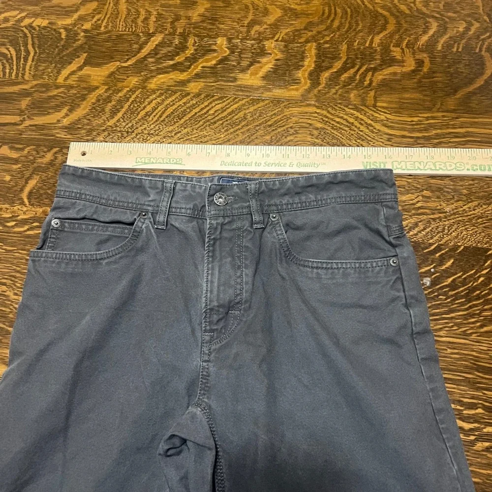 The North Face Pants Mens 32 Gray Regular Fit Cotton Nylon